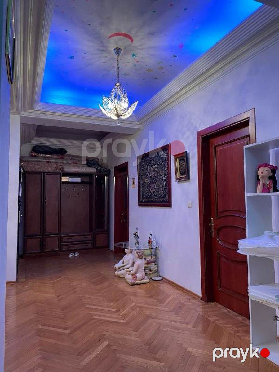 4-otaqlı yeni tikili, Səməd Vurğun küç., 160 m² — Mənzil, Bakı (5)