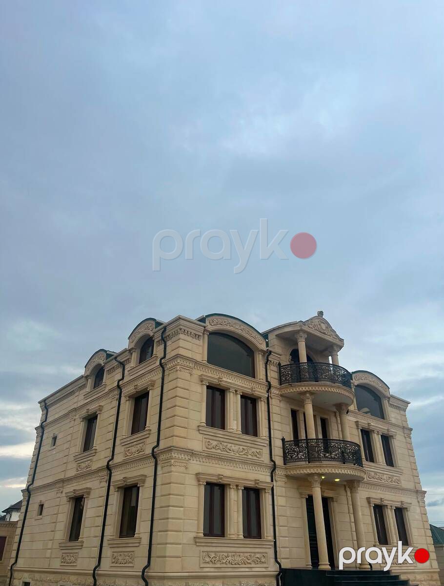 Satılır 10 otaqlı həyət evi/bağ evi 1000 m² — Ev, villa, Bakı (2)