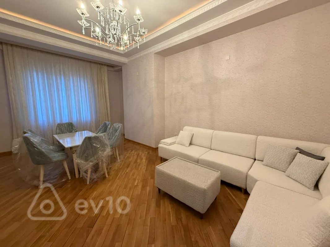 2 otaqlı mənzil, 100 m², Mixail Kaverockin kucesi — kirayə — Mənzil, Bakı (3)