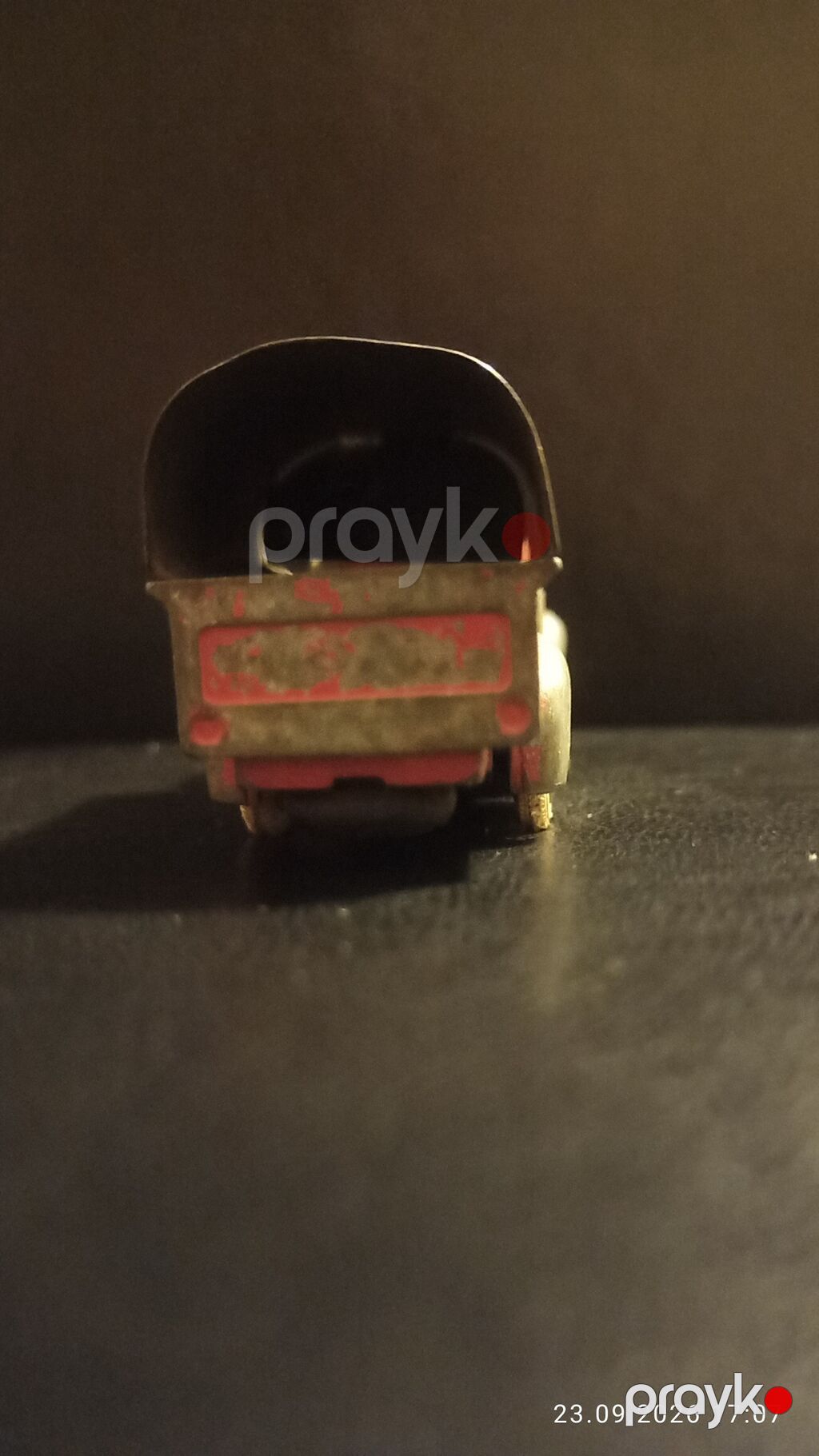 Kolleksiya üçün metal oyuncaq yük maşını 1940 il Fransa dəmir korpus — Modellar, Bakı (6)