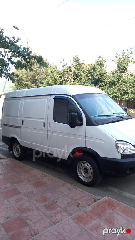 GAZ Sobol, 2.4 L, 2008 il, 200 000 km — Avtomobillər, Gəncə (4)