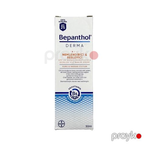 Günəşdən qoruyucu krem Bepanthol Derma SPF25 50 ml — Bakı