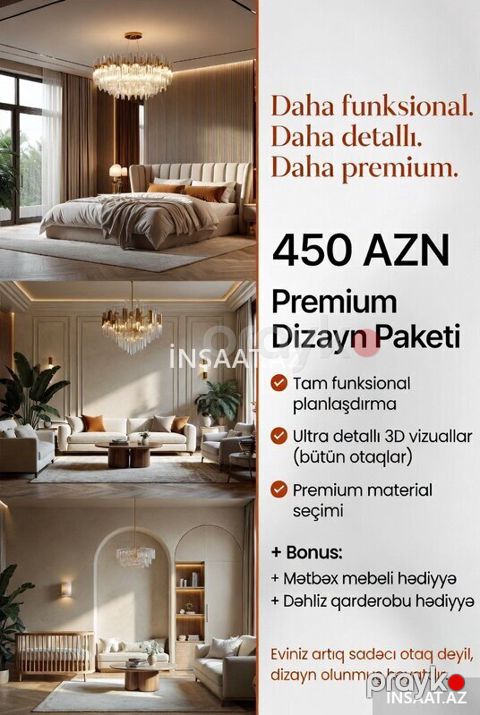 Premium Paket — Bakı