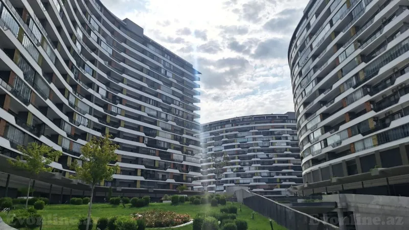 Satılır 2 otaqlı Mənzil Yeni tikili 90 m² Bakı, Binəqədi r., Biləcəri — Mənzil, Bakı (3)