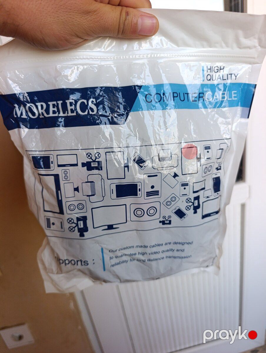 VGA kabel 10 metr — Periferik cihazlar, Bakı (3)