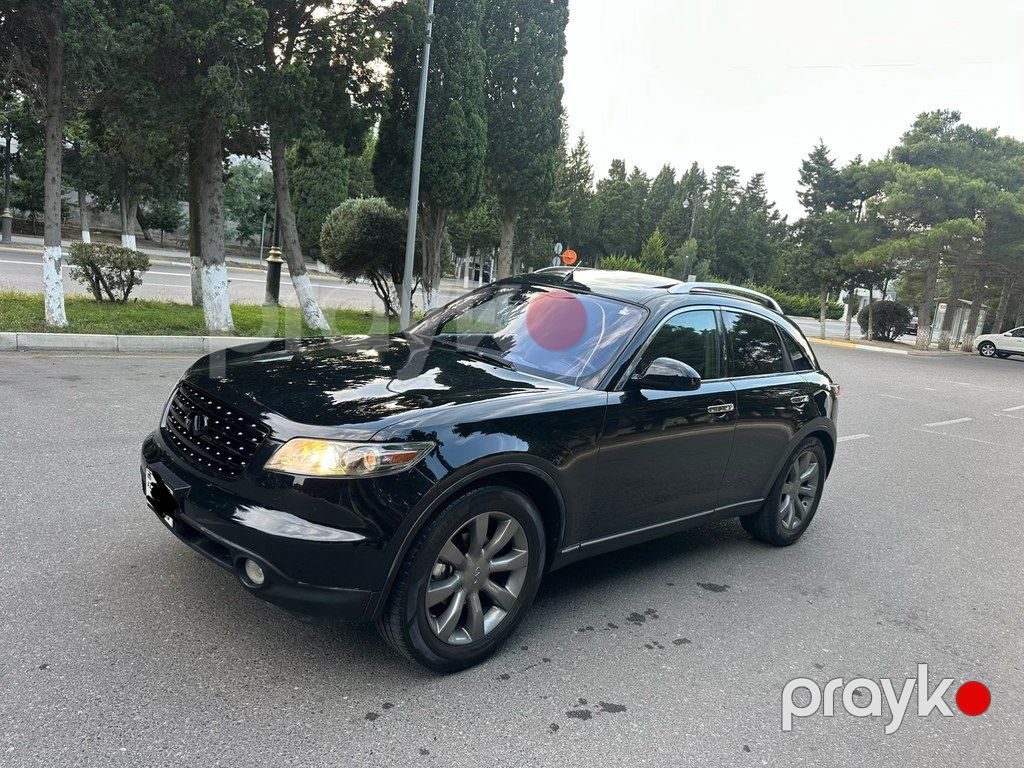 Infiniti FX35, 3.5 L, 2007 il, 229 000 km — Avtomobillər, Bakı (3)
