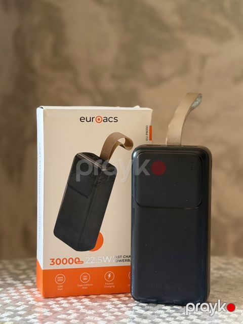 Euroacs 30000mAh power bank — Sumqayıt
