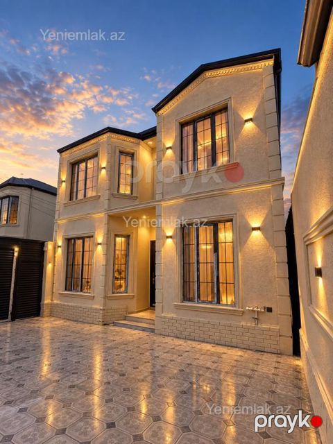 Satılır 4 otaqlı Həyət evi / Villa, 150 m², Saray — Abşeron