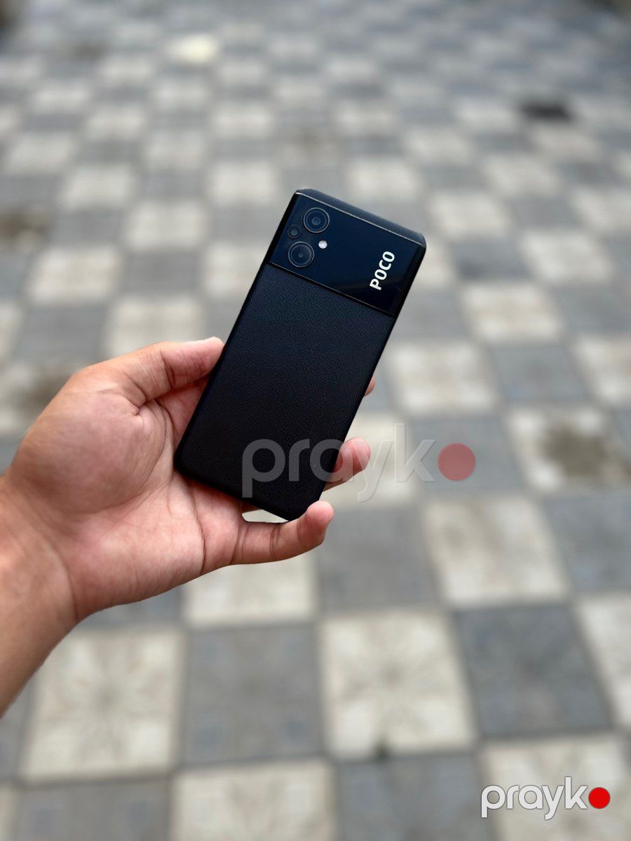 Xiaomi Poco M5 Black 128GB/6GB — Smartfonlar, Sumqayıt (3)