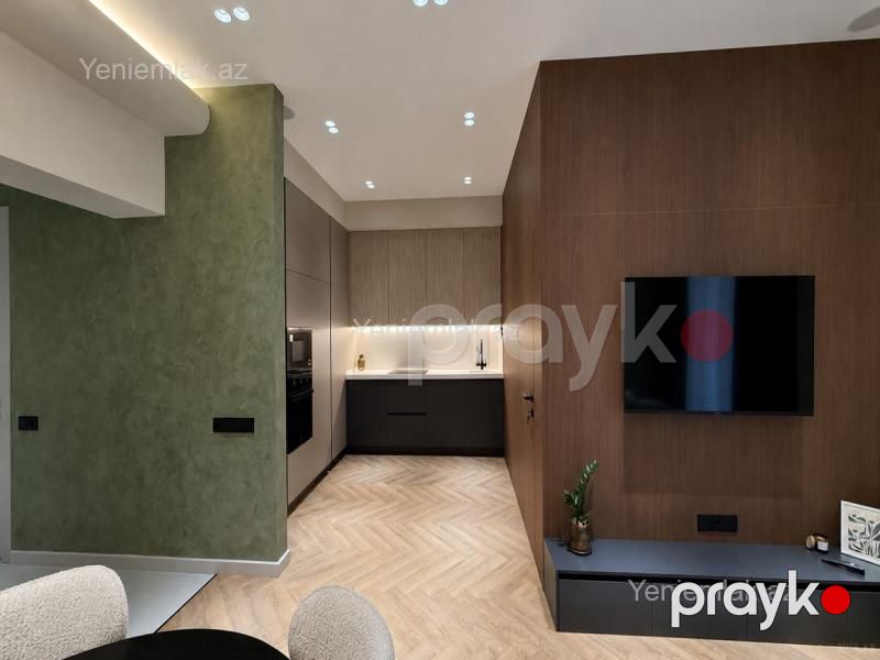 Kirayə 2 otaqlı Bina evi menzil (Yeni tikili), 69 m², Xətai rayonu — Mənzil, Bakı (4)