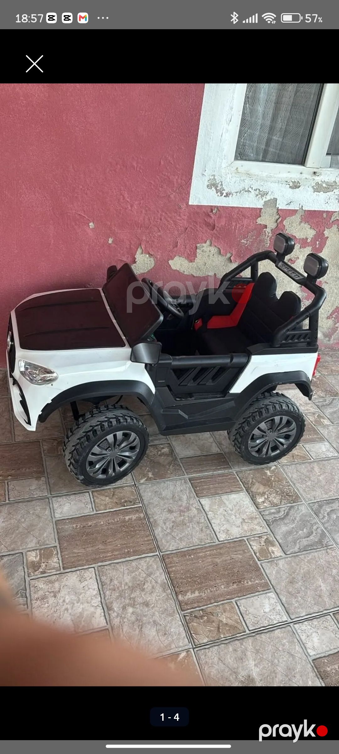 Tecılı satılır — Uşaq avtomobilləri, Bakı (4)
