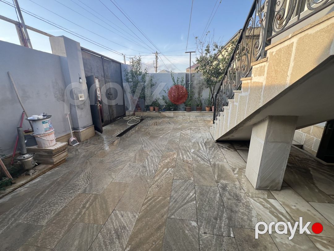 Satılır 3 otaqlı həyət evi/bağ evi 120 m² — Ev, villa, Bakı (5)