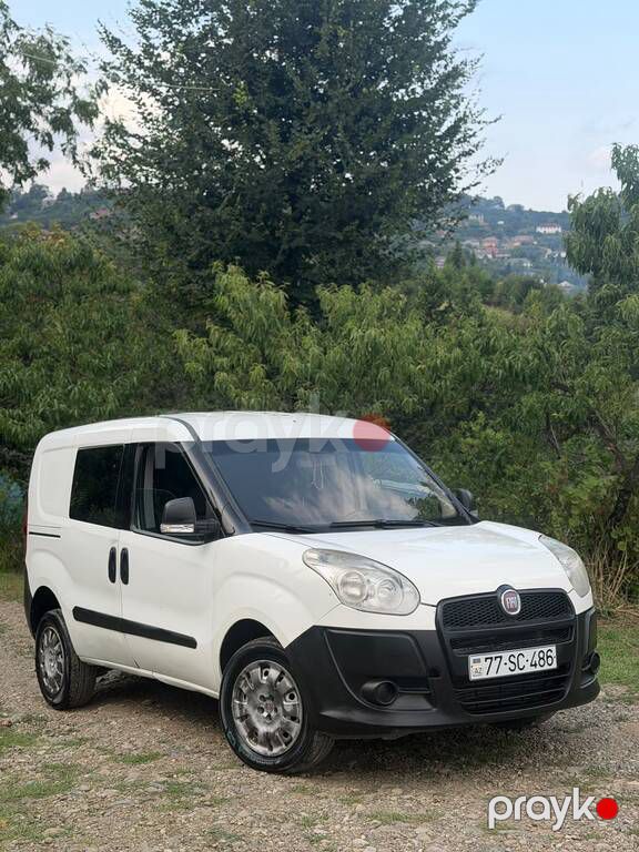 Fiat Doblo, 1.4 L, 2014 il, 235 145 km — Avtomobillər, Astara (10)