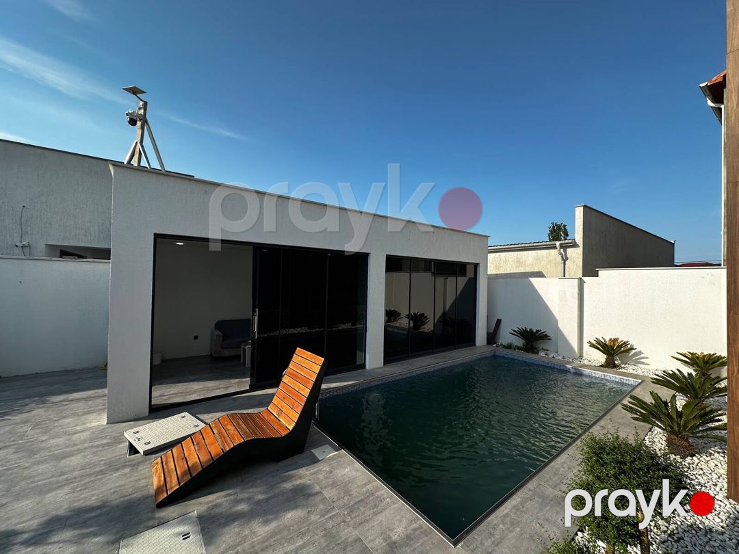 Satılır 4 otaqlı həyət evi/bağ evi 200 m² — Ev, villa, Bakı (4)