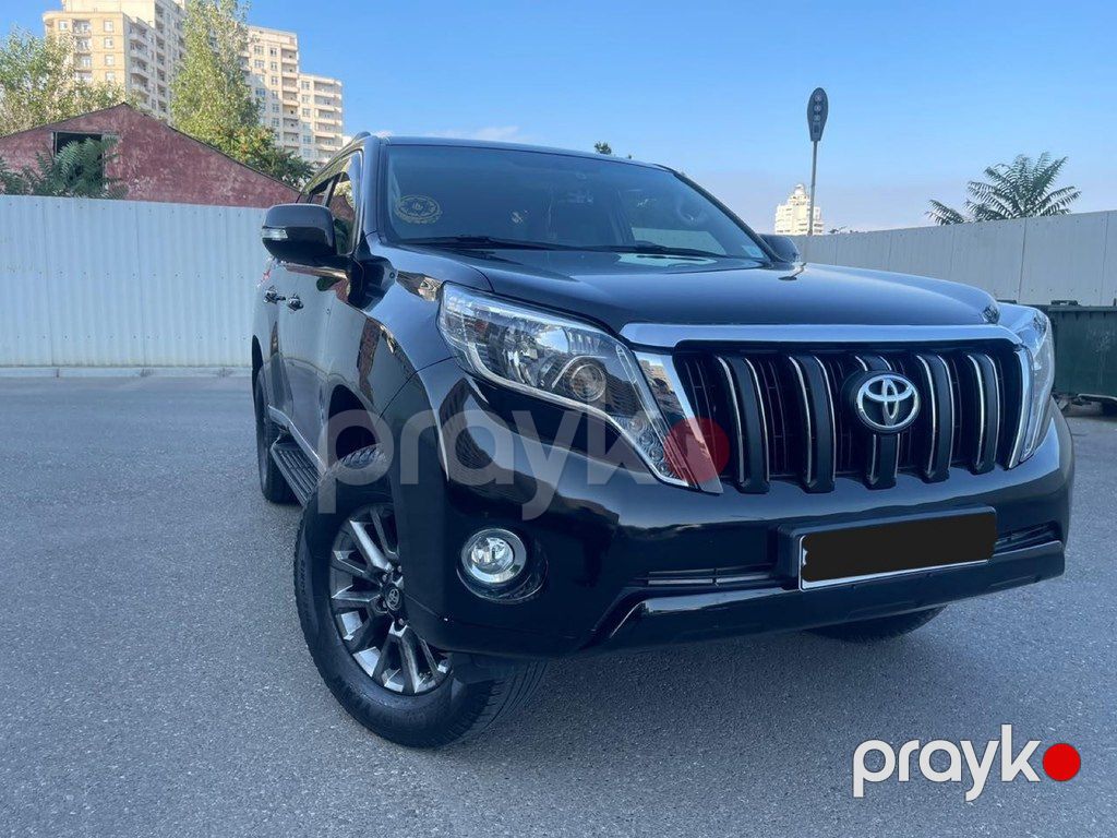 Toyota Land Cruiser Prado, 2.7 L, 2011 il, 166 000 km — Avtomobillər, Bakı (4)
