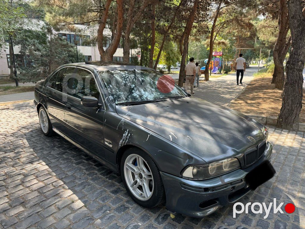 BMW 525, 2.5 L, 2000 il, 240 000 km — Avtomobillər, Bakı (6)