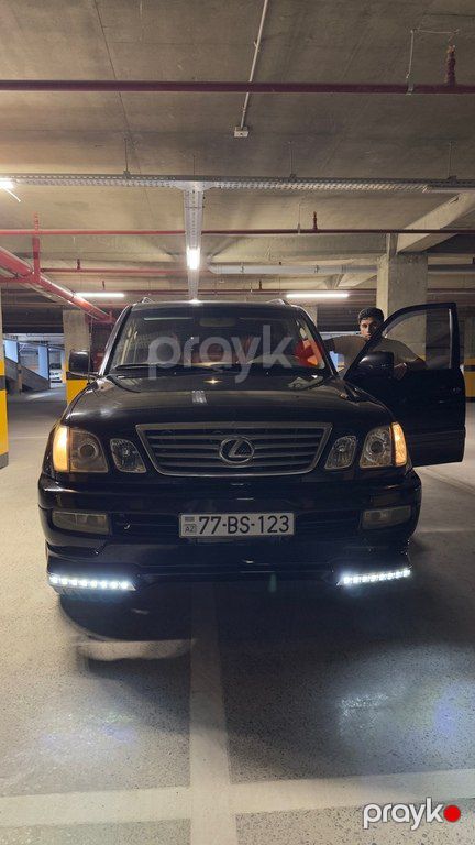 Lexus LX 470, 4.7 L, 2000 il, 370 000 km — Sumqayıt