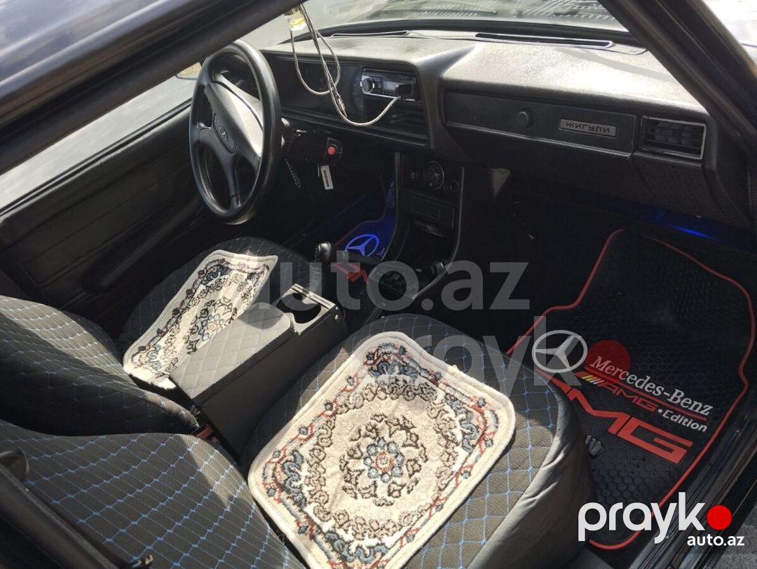 Lada (VAZ) 2107, 2001 62-BL-440 — Avtomobillər, Qax (5)