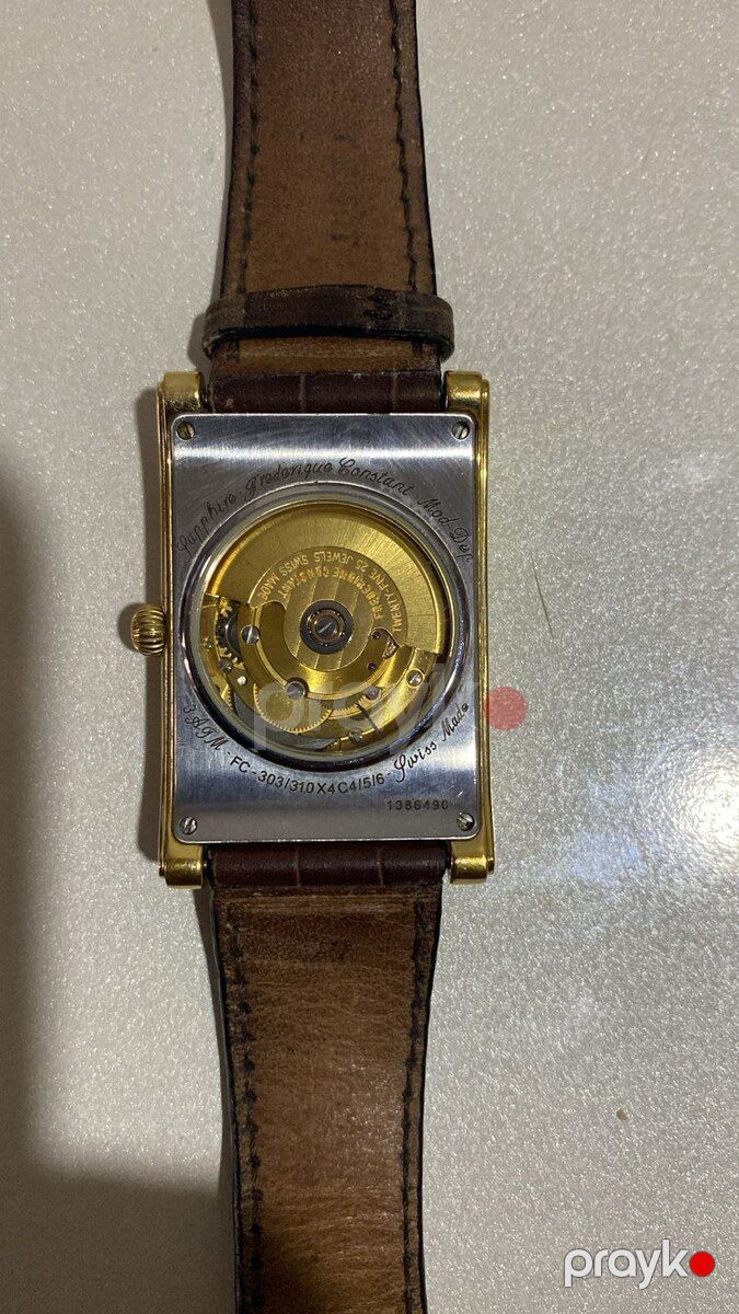 Frederique constant qol saatı — Şəxsi əşyalar, Bakı (2)