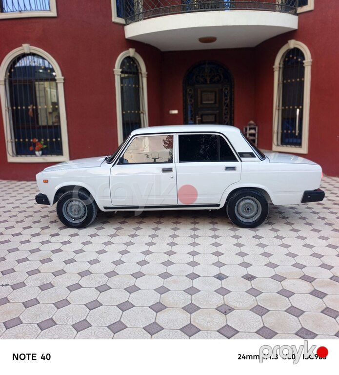 Lada (VAZ) 2107, 1.5 L, 2007 il, 264 232 km — Avtomobillər, Bərdə (11)