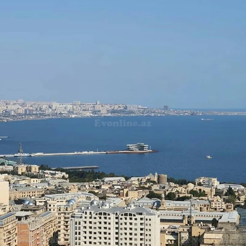 Satılır 4 otaqlı Mənzil Yeni tikili 216 m² Bakı, Yasamal r., Elmlər Akademiyası m — Mənzil, Bakı (3)