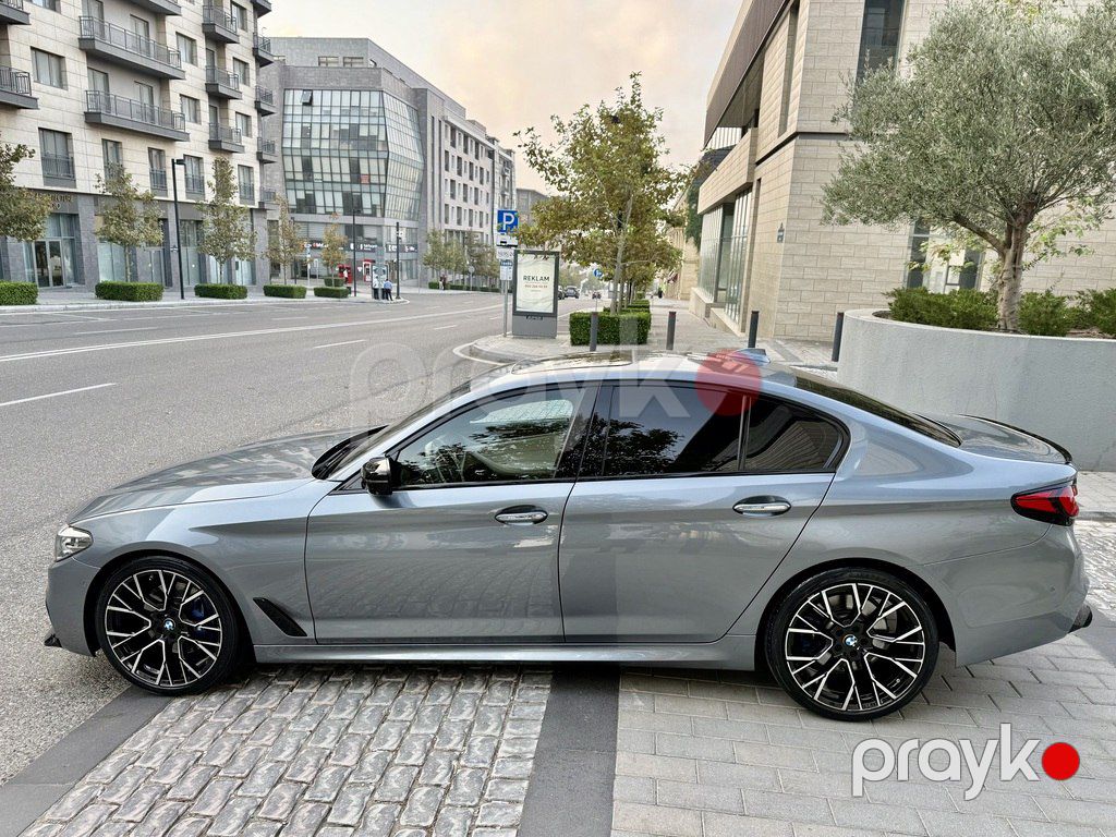 BMW 530, 2.0 L, 2017 il, 152 900 km — Avtomobillər, Bakı (9)