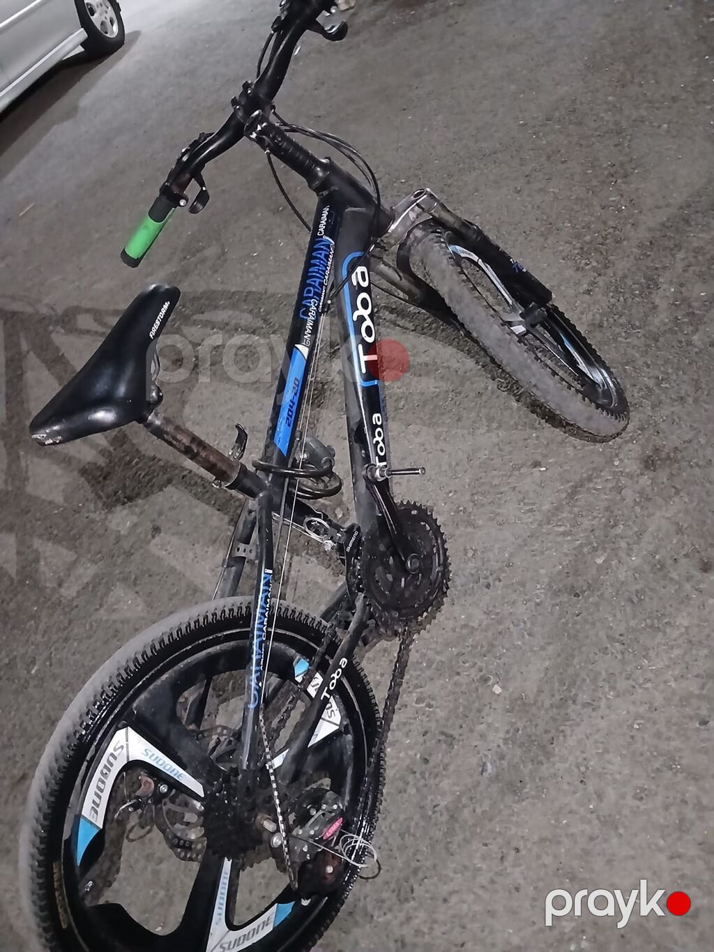 125 AZN 105 vererik Marka:toba pedalın biri çıxıb birdə topu — Dağ velosipedləri, Gəncə (6)