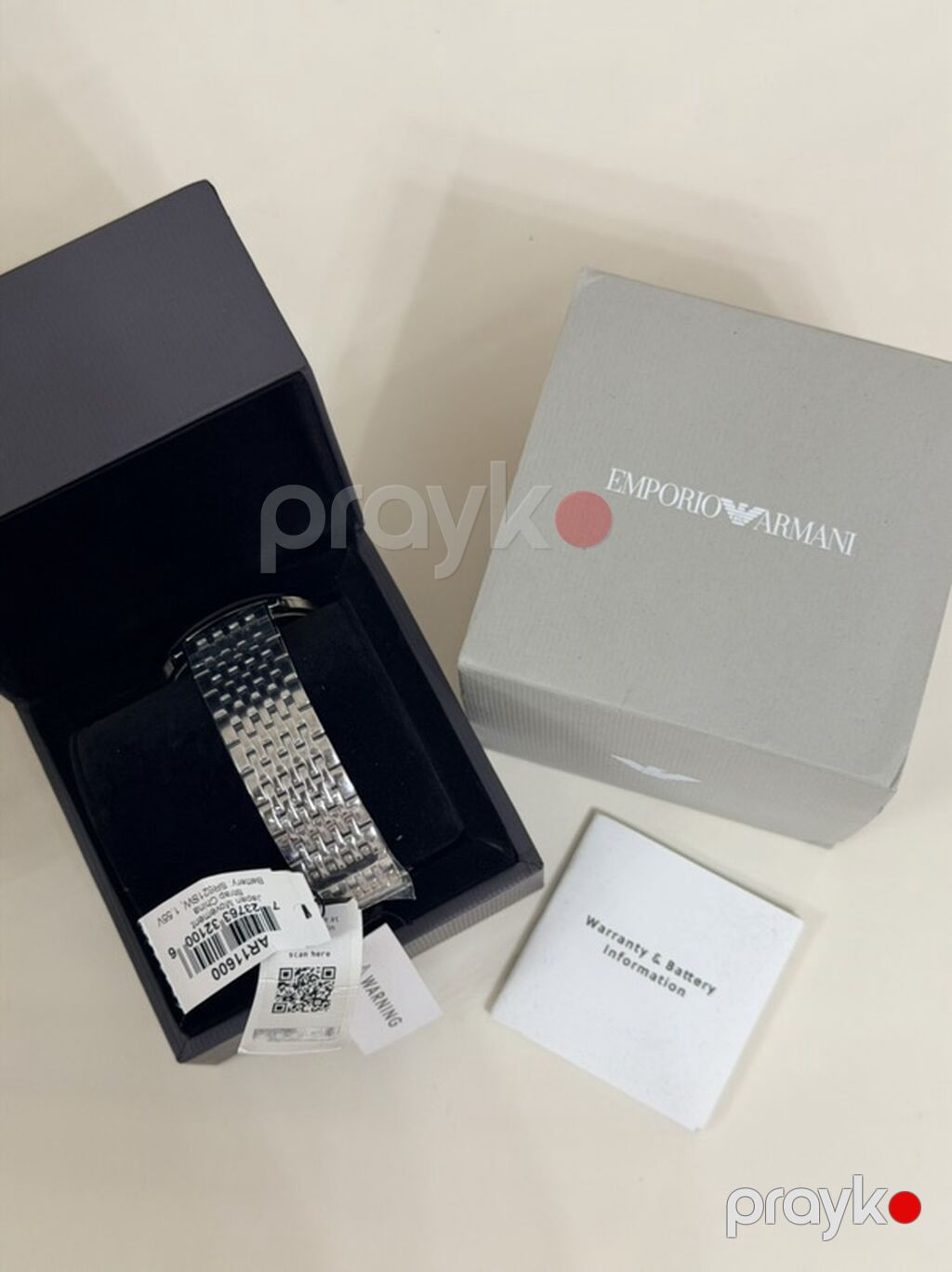 Emporio Armani AR11600 Yeni Emporio Armani AR11600 kişi saatı — Qol saatları, Bakı (2)