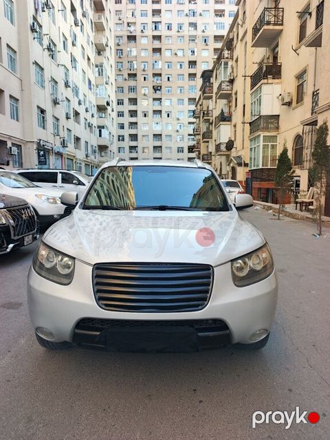 Hyundai Santa Fe, 2.2 L, 2007 il, 218 746 km — Bakı