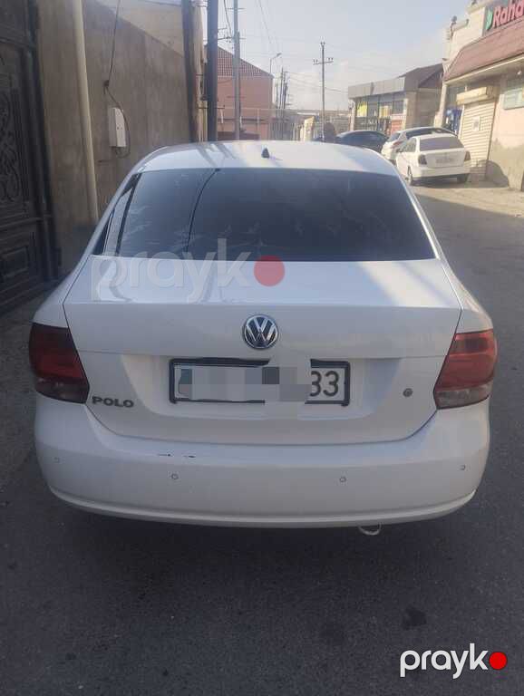 Volkswagen Polo, 1.6 L, 2013 il, 175 100 km — Avtomobillər, Bakı (3)