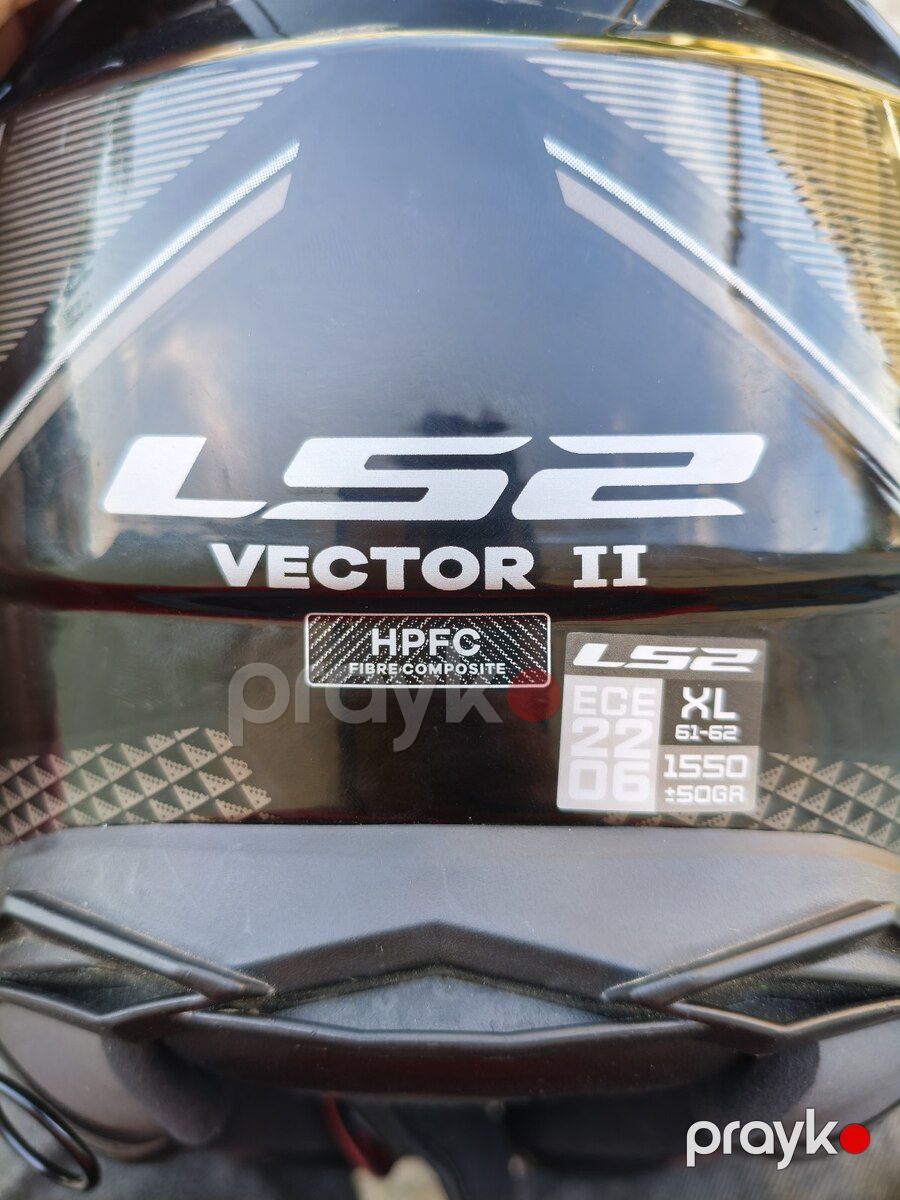 Dəbilqə Ls2 vector2 — Ehtiyat hissələri və aksesuarlar, Bakı (10)
