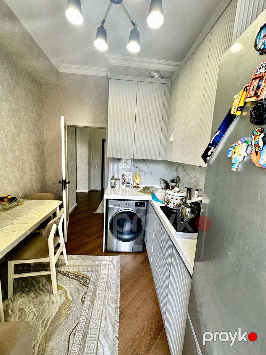 İcarəyə verilir 2 otaqlı yeni tikili 62 m² — Mənzil, Bakı (7)