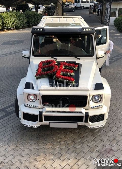 Mercedes Brabus G800, 2018 il — Bakı