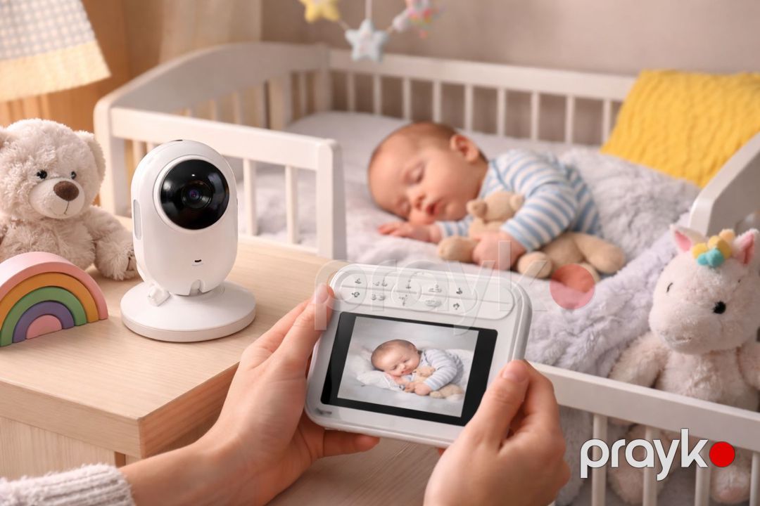 Videodayə Digital Baby Monitor — Mallar, Bakı (2)