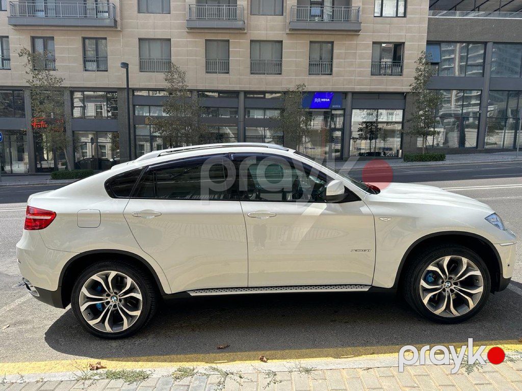 BMW X6, 4.4 L, 2013 il, 188 000 km — Avtomobillər, Bakı (4)