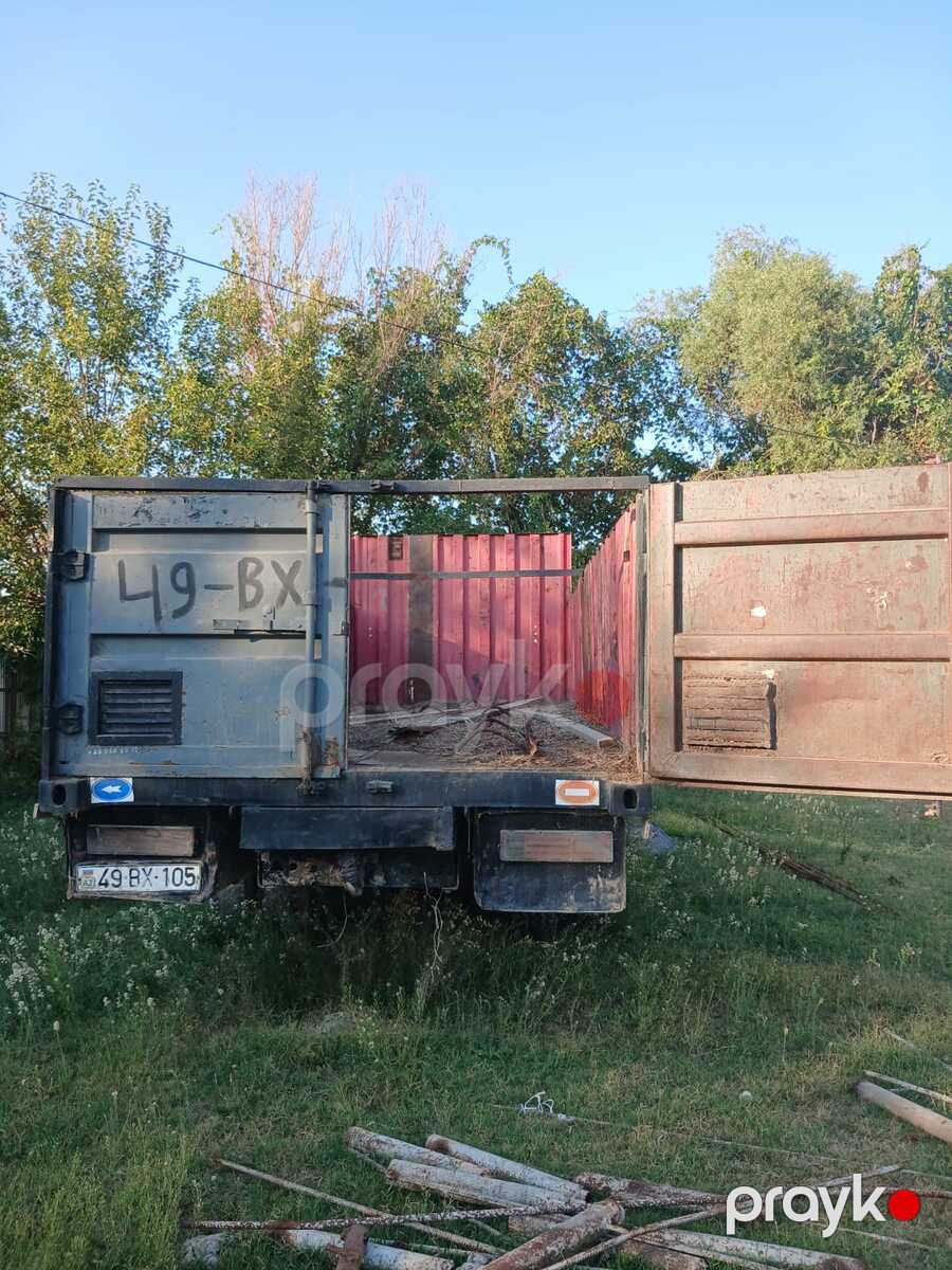 KamAz, 1998 il — Yük avtomobilləri və qoşqular, Sabirabad (9)