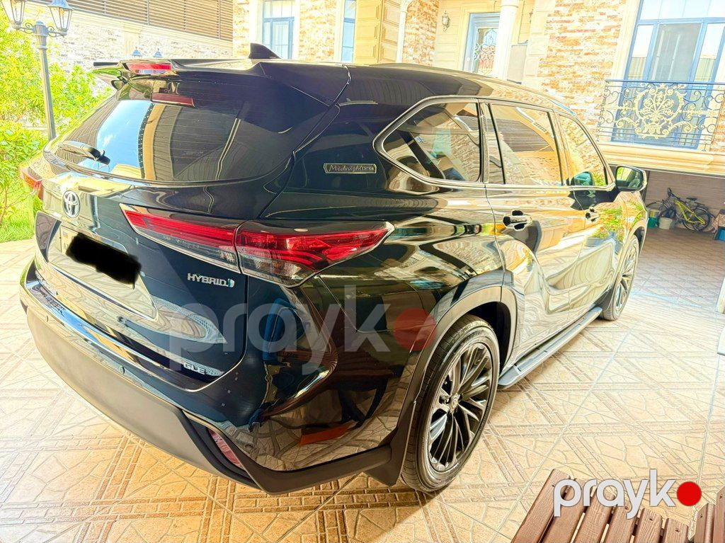 Toyota Highlander, 2.5 L, 1.6 kWh, 2022 il, 60 285 km — Avtomobillər, Bakı (7)