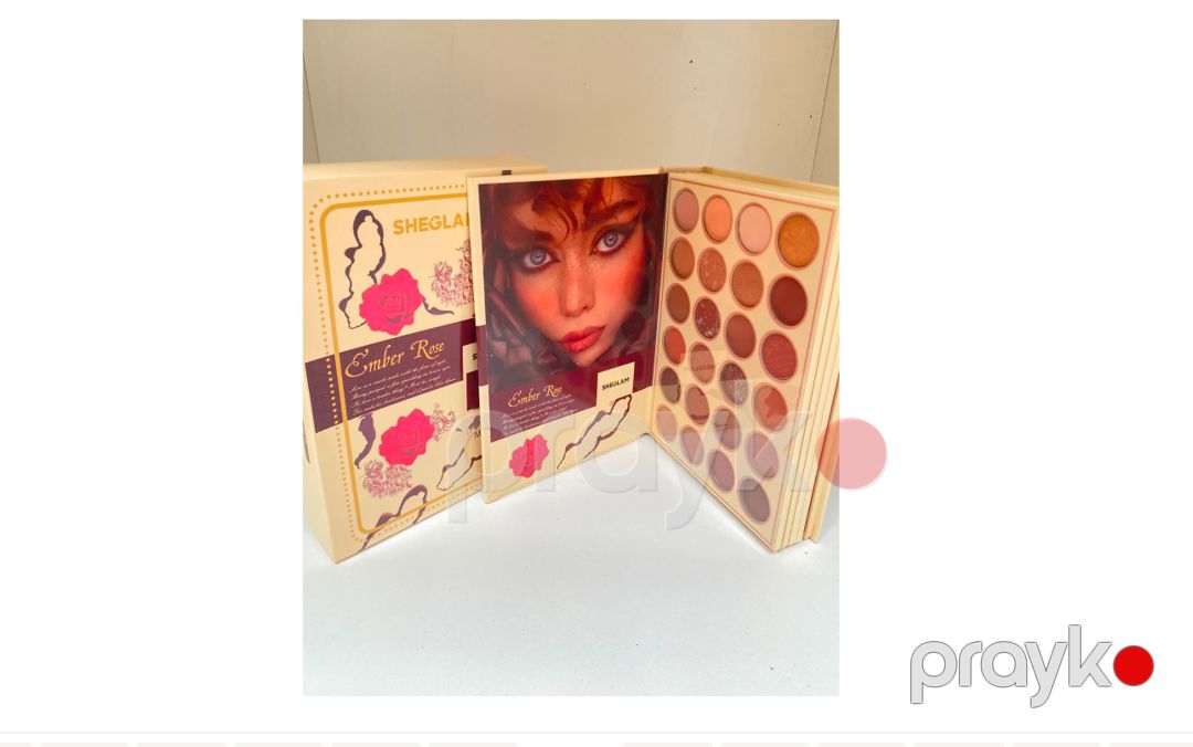 Makiyaj paleti No Brand Enber Rose — Mallar, Bakı (2)