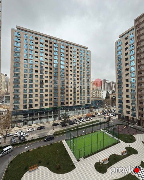 Satılır 4 otaqlı yeni tikili 195 m² — Bakı