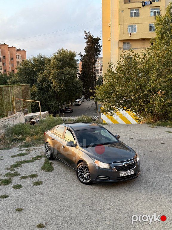 Chevrolet Cruze, 1.4 L, 2013 il, 234 027 km — Avtomobillər, Bakı (8)