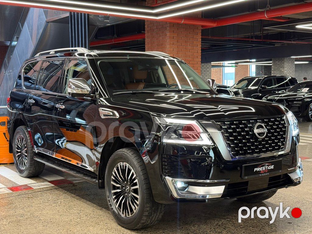 Nissan Patrol, 4.0 L, 2023 il, 74 000 km — Avtomobillər, Bakı (2)