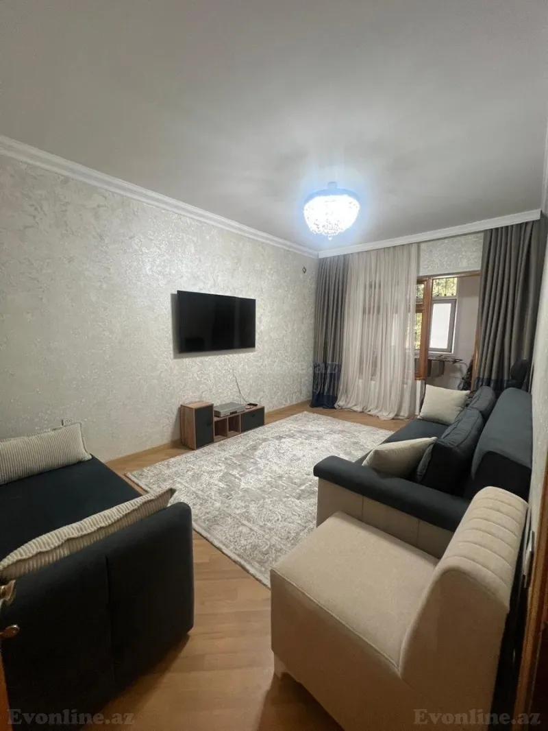 Satılır 3 otaqlı Mənzil Köhnə tikili 91 m² Xırdalan — Xırdalan