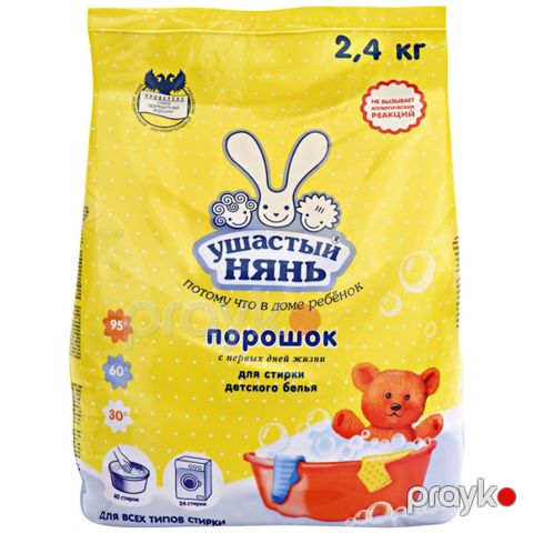 Yuyucu toz "Ушастый нянь" 2.4 kq — Bakı