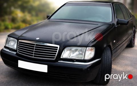 Mercedes S 320, 1998 il — Bakı