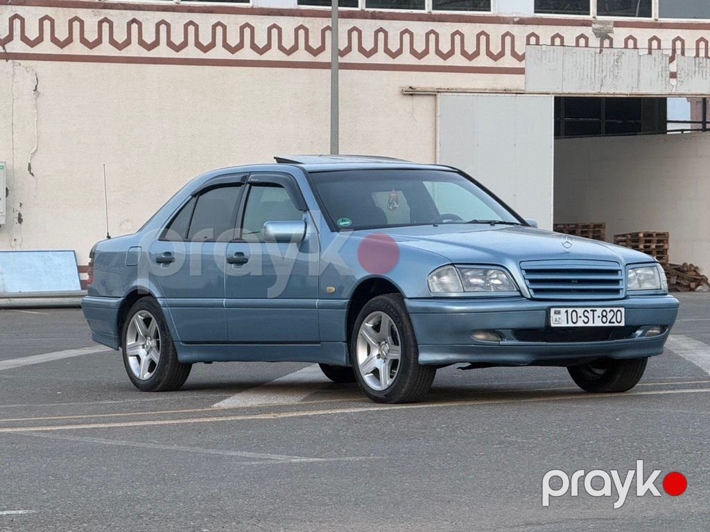 Mercedes C 220, 2.2 L, 1994 il, 317 000 km — Avtomobillər, Gəncə (10)