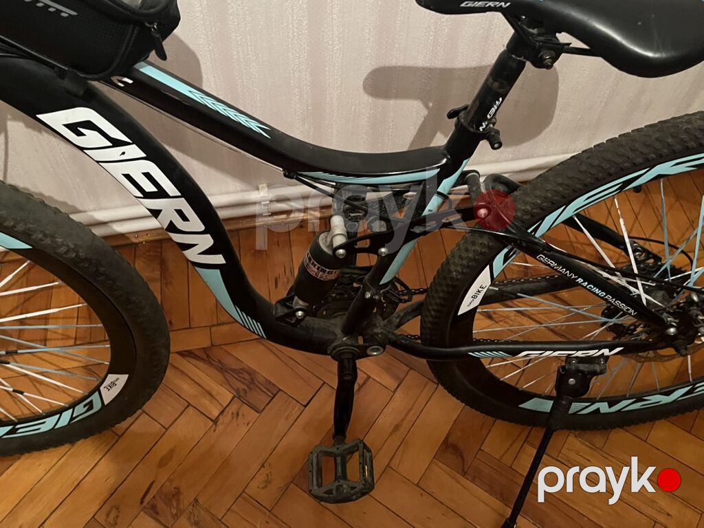 Giern dağ velosipedi – tam asqılı (full-suspension) çərçivə, ön — Dağ velosipedləri, Bakı (4)