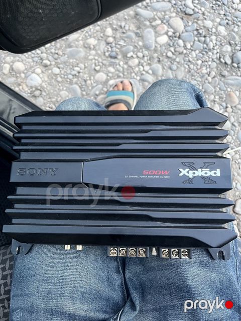 Sesgücləndirici Sony 500W — Xaçmaz