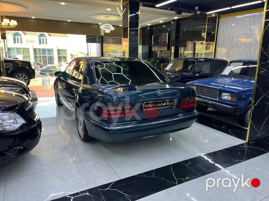 Mercedes E 280, 2.8 L, 1999 il, 206 354 km — Avtomobillər, Sumqayıt (11)