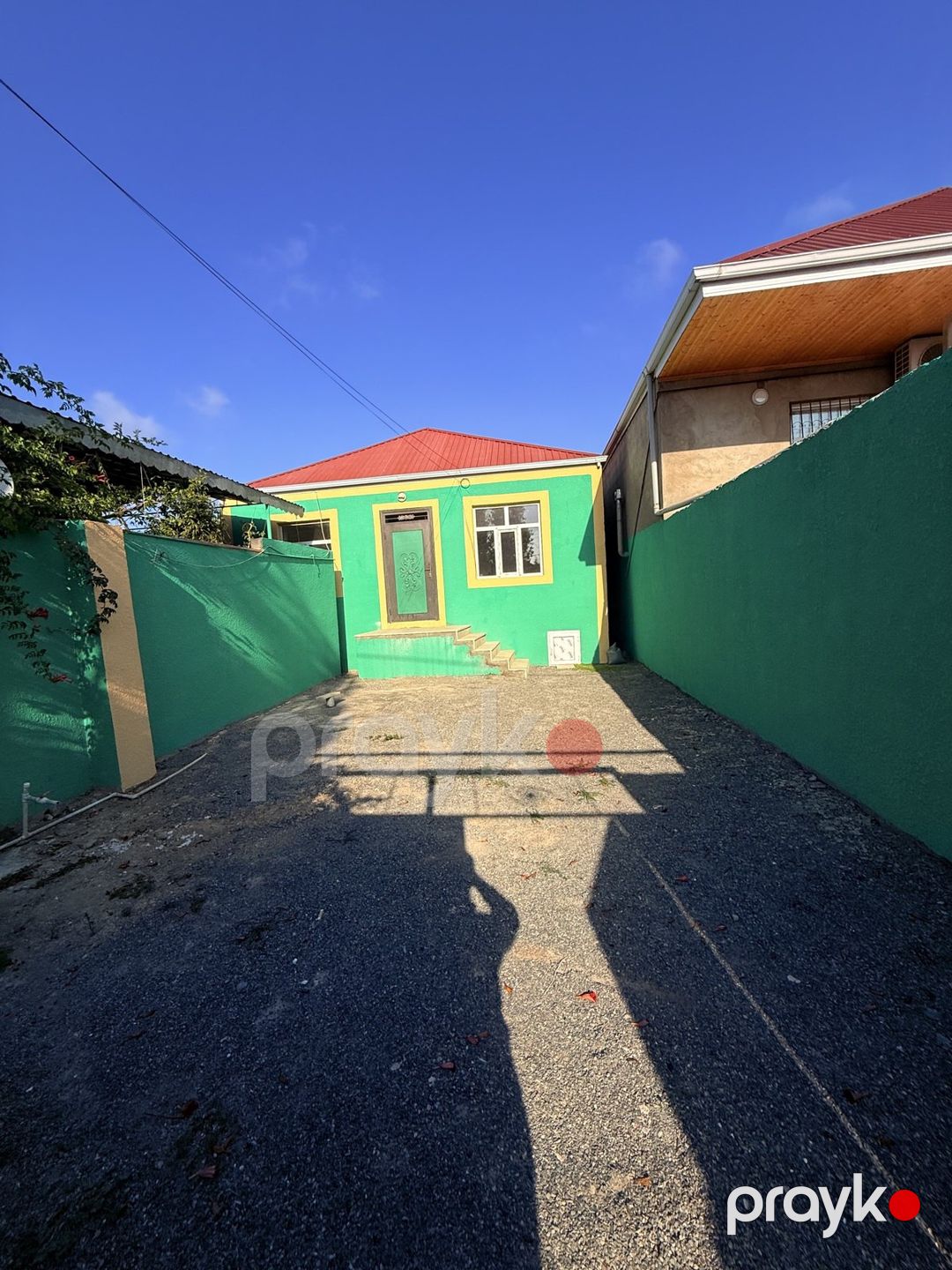 Satılır 3 otaqlı həyət evi/bağ evi 90 m² — Ev, villa, Bakı (4)