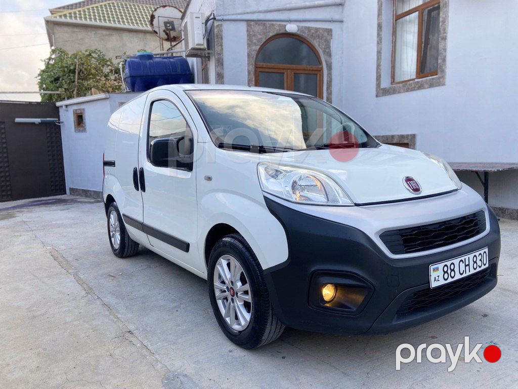 Fiat Fiorino, 1.4 L, 2016 il, 156 600 km — Avtomobillər, Bakı (2)